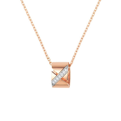 [KELA]LIENS EVIDENCE DIAMOND NECKLACE