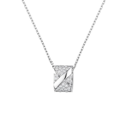[KELA]LIENS EVIDENCE DIAMOND PAVED NECKLACE
