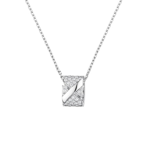 [KELA]LIENS EVIDENCE DIAMOND PAVED NECKLACE