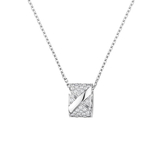 [KELA]LIENS EVIDENCE DIAMOND PAVED NECKLACE