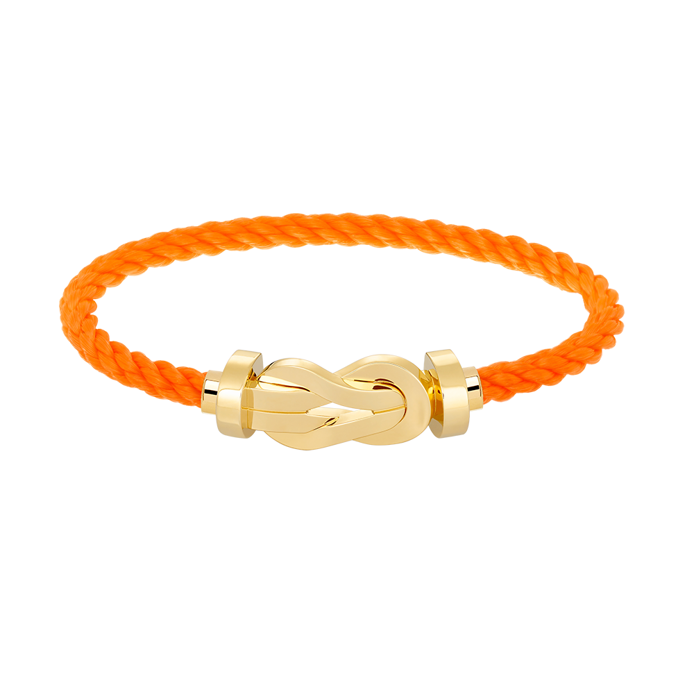 [KELA]LARGE 8-FIGURE BUCKLE BRACELET - GOLD