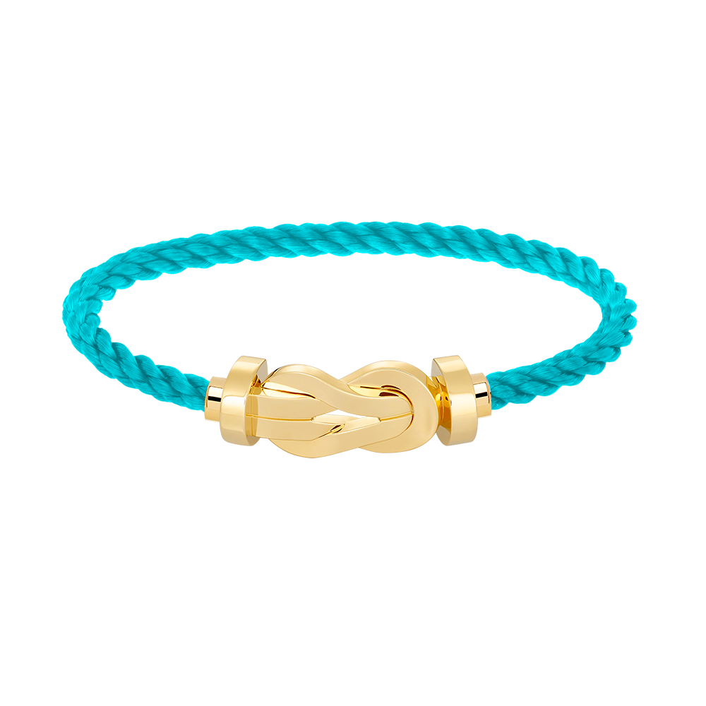 [KELA]LARGE 8-FIGURE BUCKLE BRACELET - GOLD