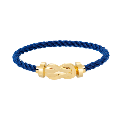 [KELA]LARGE 8-FIGURE BUCKLE BRACELET - GOLD
