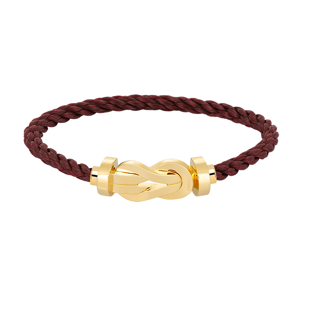 [KELA]LARGE 8-FIGURE BUCKLE BRACELET - GOLD