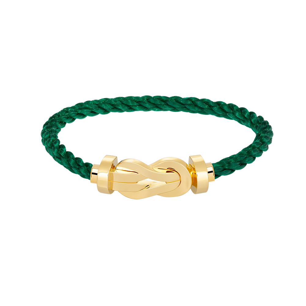 [KELA]LARGE 8-FIGURE BUCKLE BRACELET - GOLD