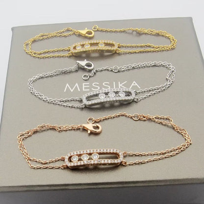 [KELA]MOVE CLASSIQUE PAVÉ DIAMOND BRACELET