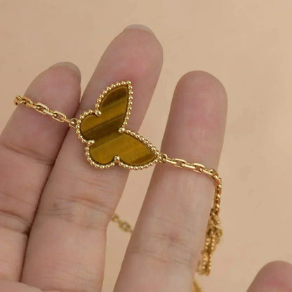 [KELA]LUCKY NATURE MULTI-CHARM BRACELET