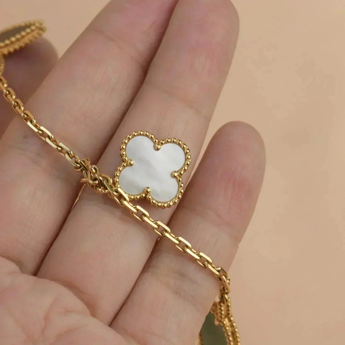 [KELA]LUCKY NATURE MULTI-CHARM BRACELET