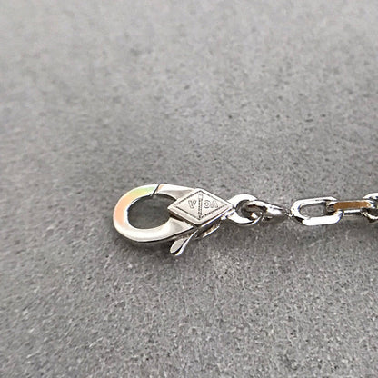 [KELA]LUCKY CLOVER 5-MOTIF BRACELET - BLACK OXNY COLLECTION