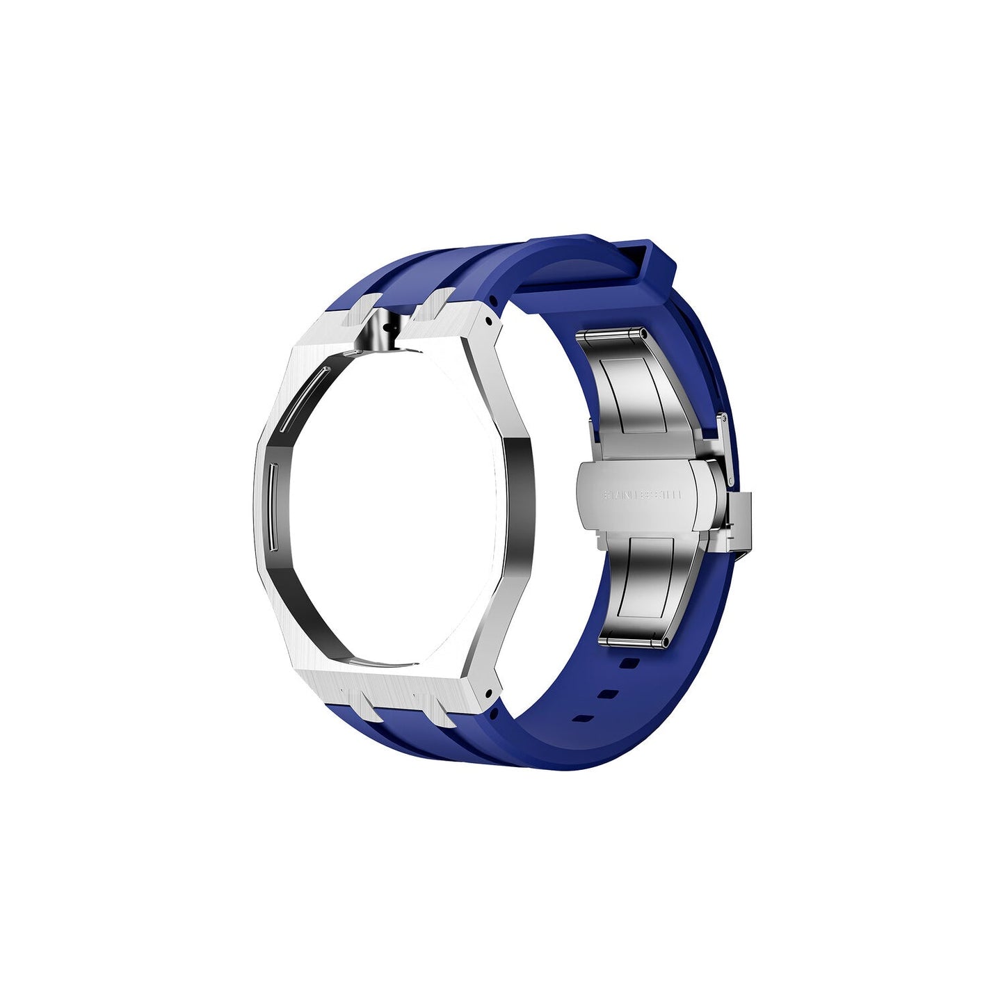 [KELA]ROYAL OAK POP EXCLUSIVE STEEL CASE & SILICONE STRAP
