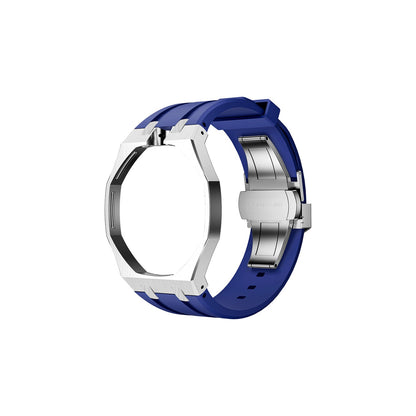 [KELA]ROYAL OAK POP EXCLUSIVE STEEL CASE & SILICONE STRAP