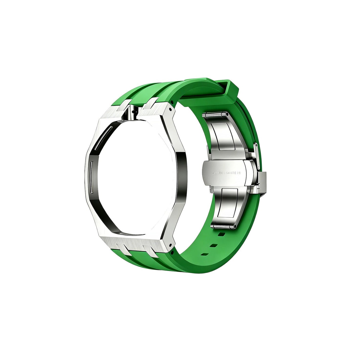 [KELA]ROYAL OAK POP EXCLUSIVE STEEL CASE & SILICONE STRAP