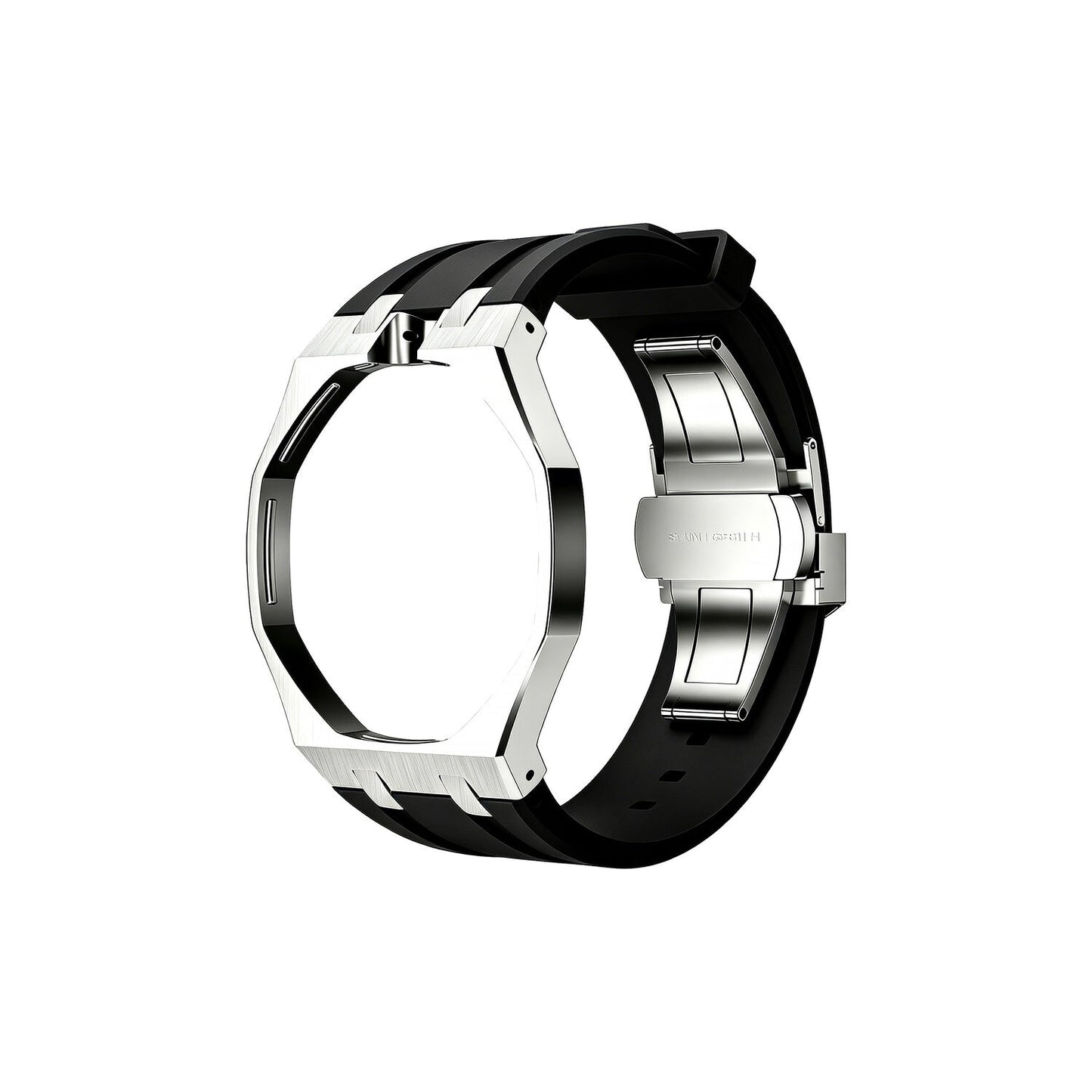 [KELA]ROYAL OAK POP EXCLUSIVE STEEL CASE & SILICONE STRAP