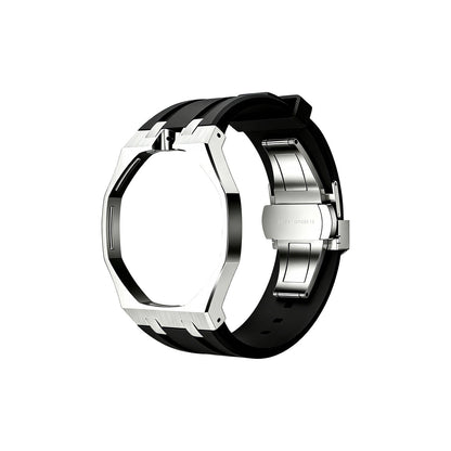 [KELA]ROYAL OAK POP EXCLUSIVE STEEL CASE & SILICONE STRAP