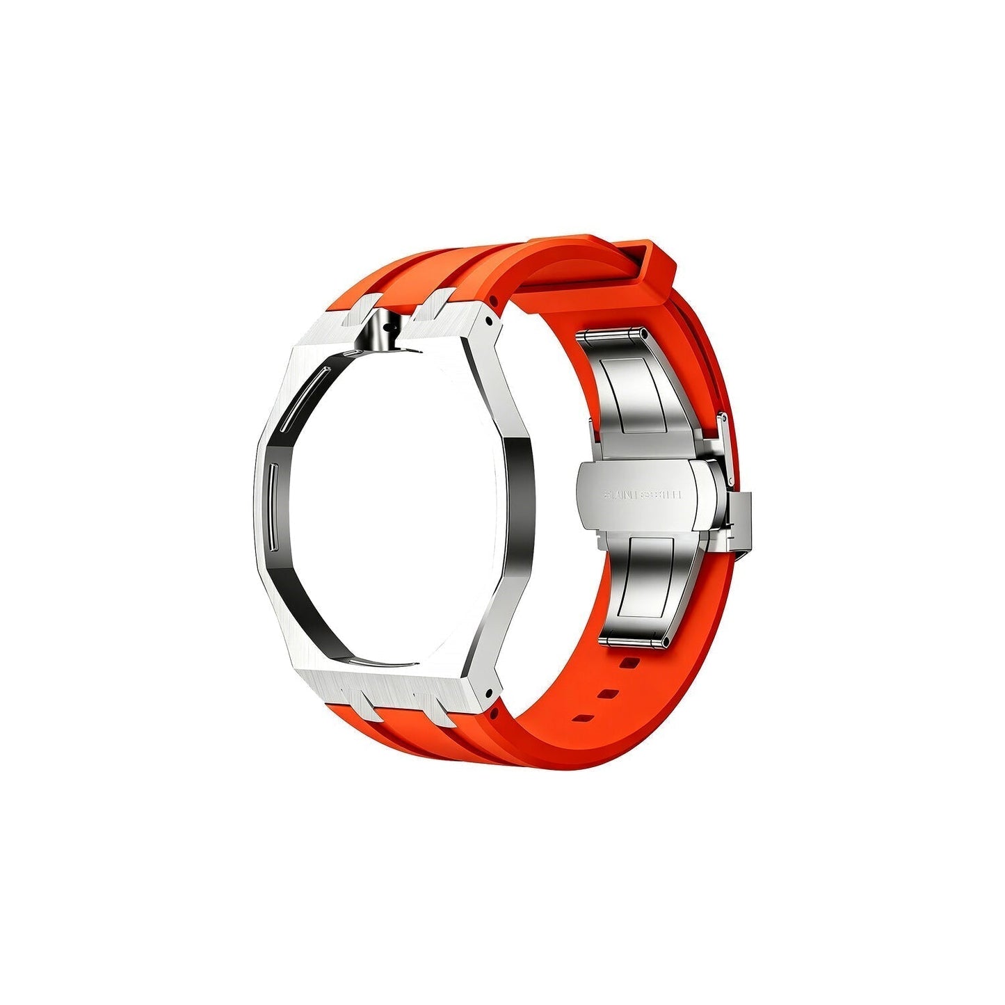 [KELA]ROYAL OAK POP EXCLUSIVE STEEL CASE & SILICONE STRAP