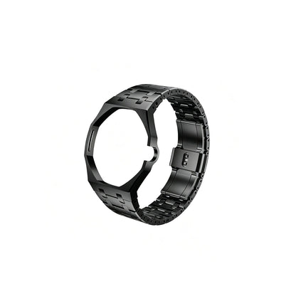 [KELA]OAK POP EXCLUSIVE BLACK STEEL STRAP