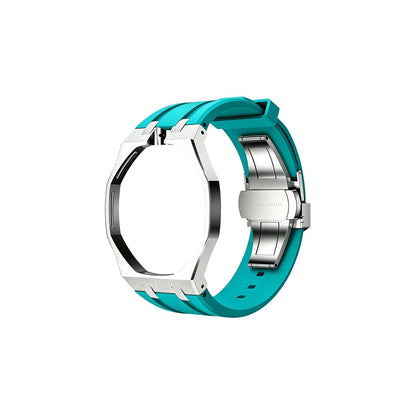 [KELA]ROYAL OAK POP EXCLUSIVE STEEL CASE & SILICONE STRAP
