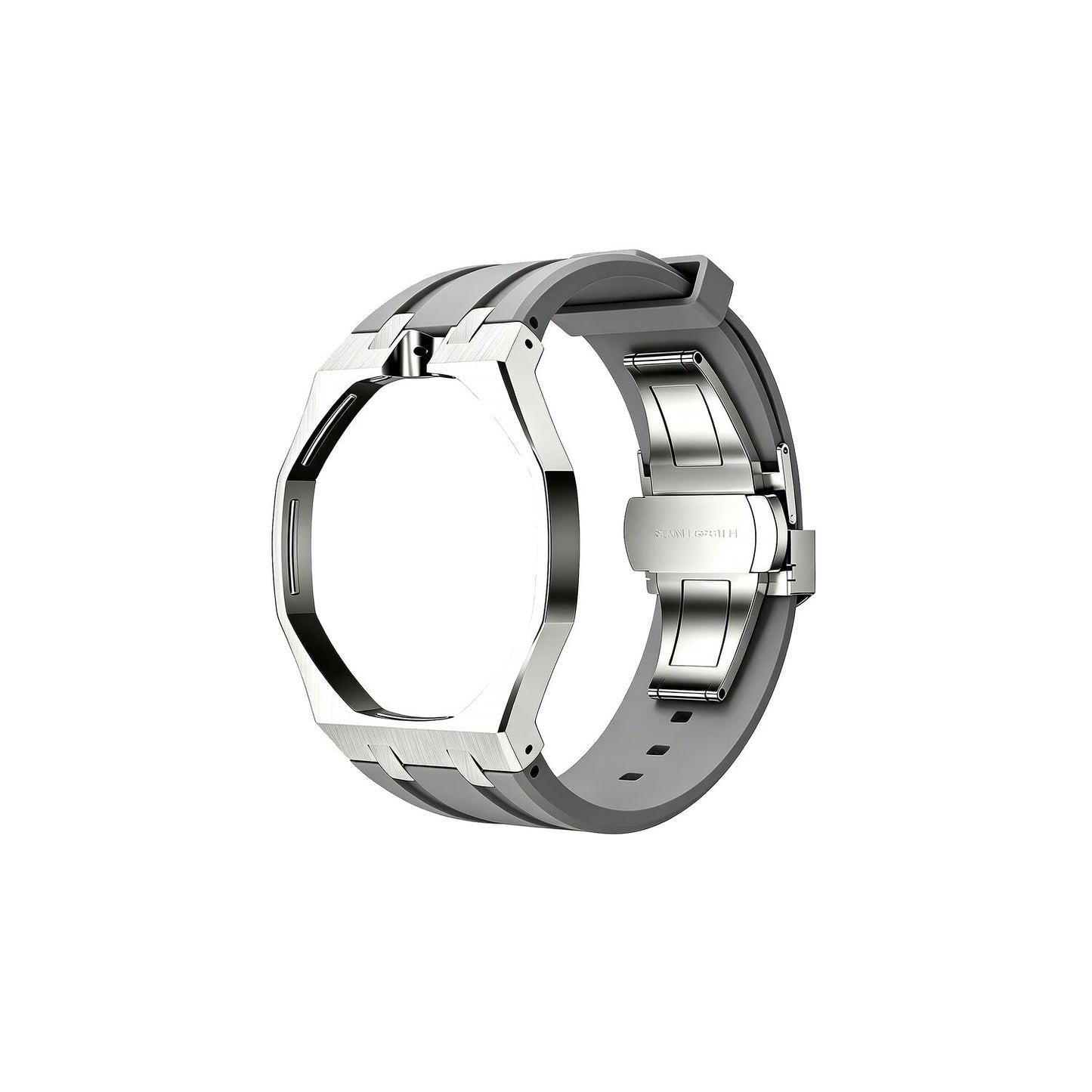 [KELA]ROYAL OAK POP EXCLUSIVE STEEL CASE & SILICONE STRAP