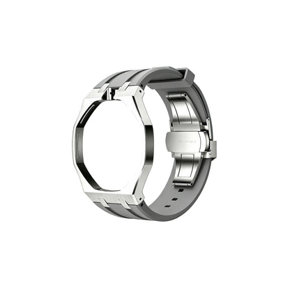 [KELA]ROYAL OAK POP EXCLUSIVE STEEL CASE & SILICONE STRAP