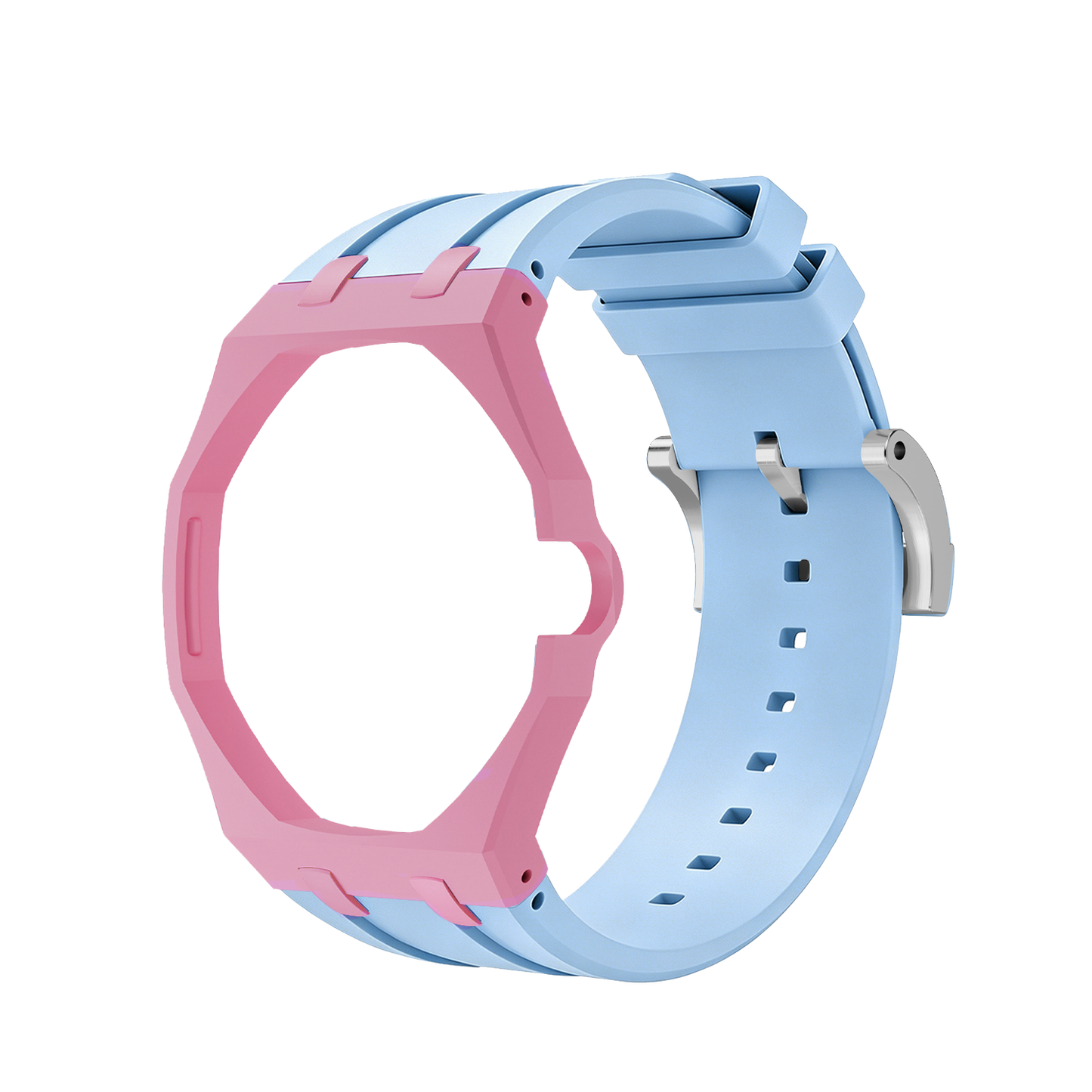 [KELA]Royal Oak Pop Exclusive Bioceramic Case & Silicone Strap Mix Color