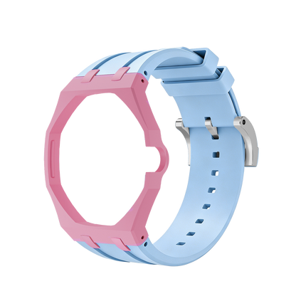 [KELA]Royal Oak Pop Exclusive Bioceramic Case & Silicone Strap Mix Color