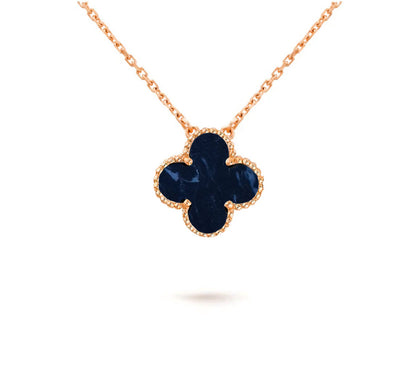 [KELA]15MM CLOVER FLOWER PENDANT NECKLACE COLLECTION