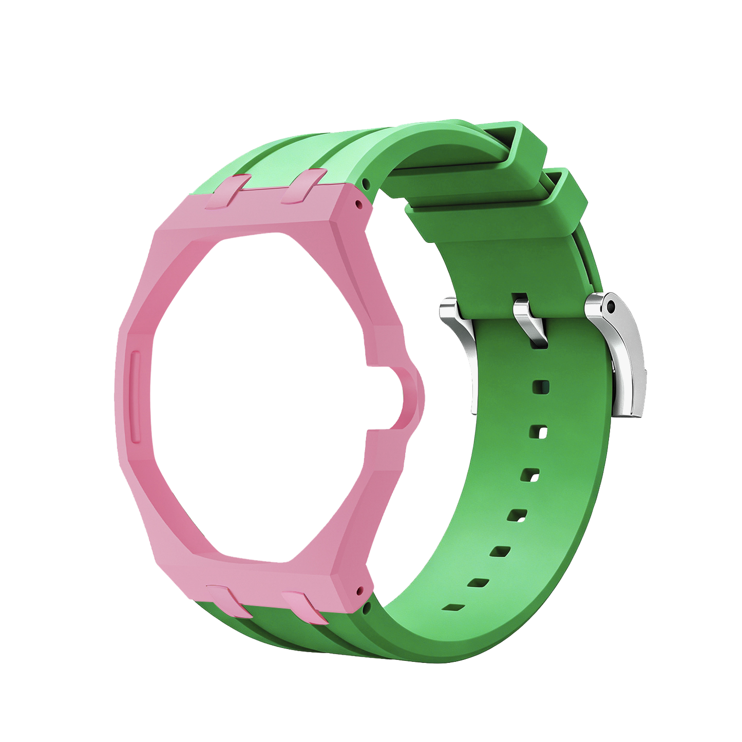 [KELA]Royal Oak Pop Exclusive Bioceramic Case & Silicone Strap Mix Color