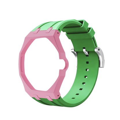 [KELA]Royal Oak Pop Exclusive Bioceramic Case & Silicone Strap Mix Color