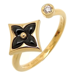 [KELA]STAR 1 DIAMOND OPEN RING
