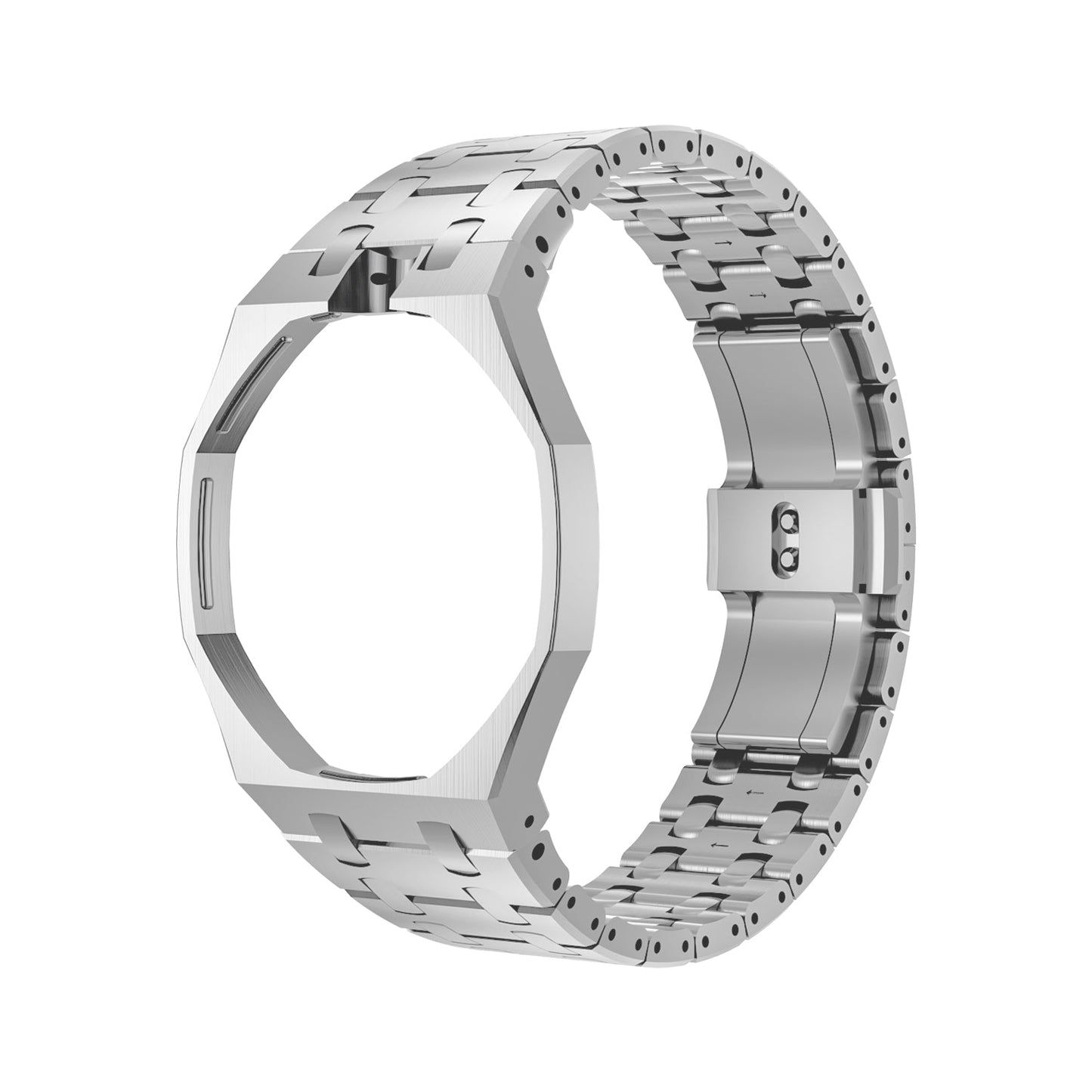 [KELA]ROYAL OAK POP EXCLUSIVE STEEL CASE & SILICONE STRAP