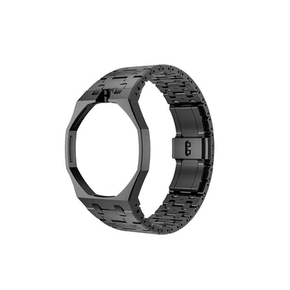 [KELA]OAK POP EXCLUSIVE BLACK STEEL STRAP