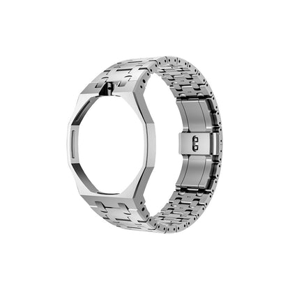 [KELA]OAK POP EXCLUSIVE SILVER STEEL STRAP
