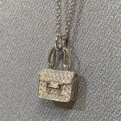 [KELA]CONSTANCE PEDANT DIAMOND NECKLACE