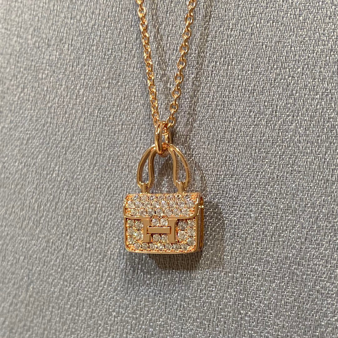 [KELA]CONSTANCE PEDANT DIAMOND NECKLACE