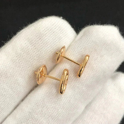 [KELA]CHAINE SMALL EARRINGS GOLD AND SILVER