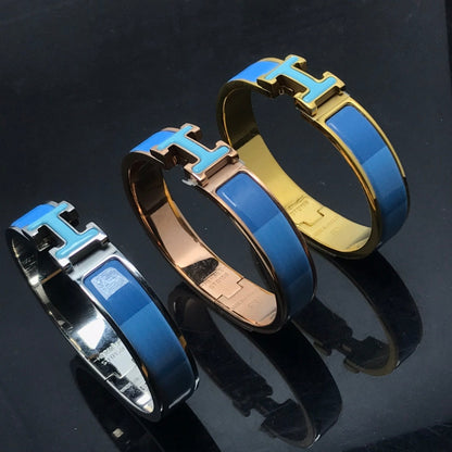 [KELA]H BRACELET BLUE RAINBOW CERAMIC