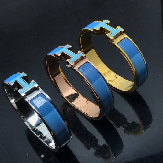 [KELA]H BRACELET BLUE RAINBOW CERAMIC