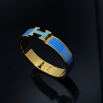 [KELA]H BRACELET BLUE RAINBOW CERAMIC