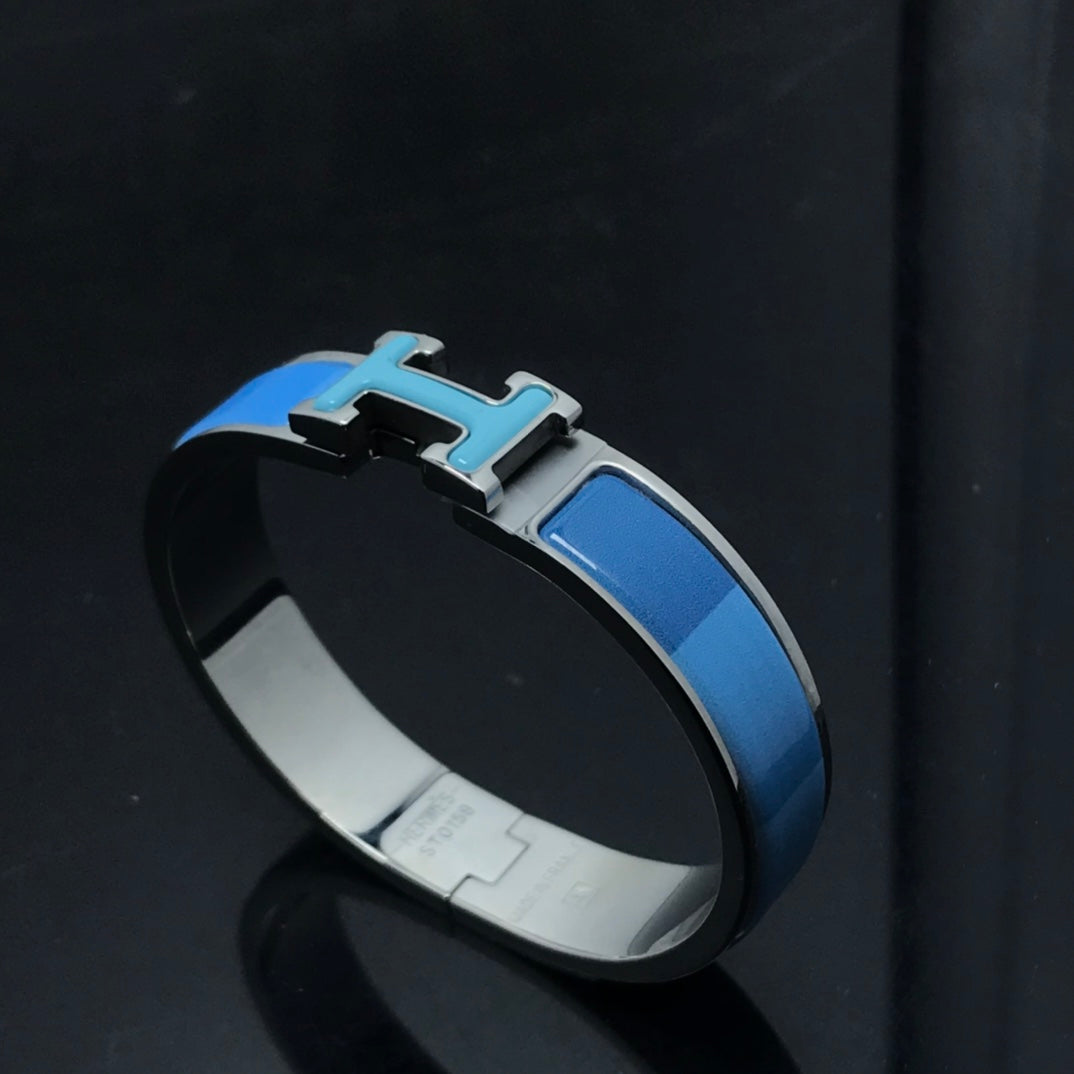 [KELA]H BRACELET BLUE RAINBOW CERAMIC