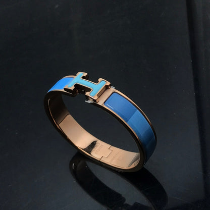 [KELA]H BRACELET BLUE RAINBOW CERAMIC