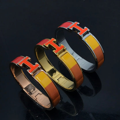 [KELA]H BRACELET ORANGE RAINBOW CERAMIC