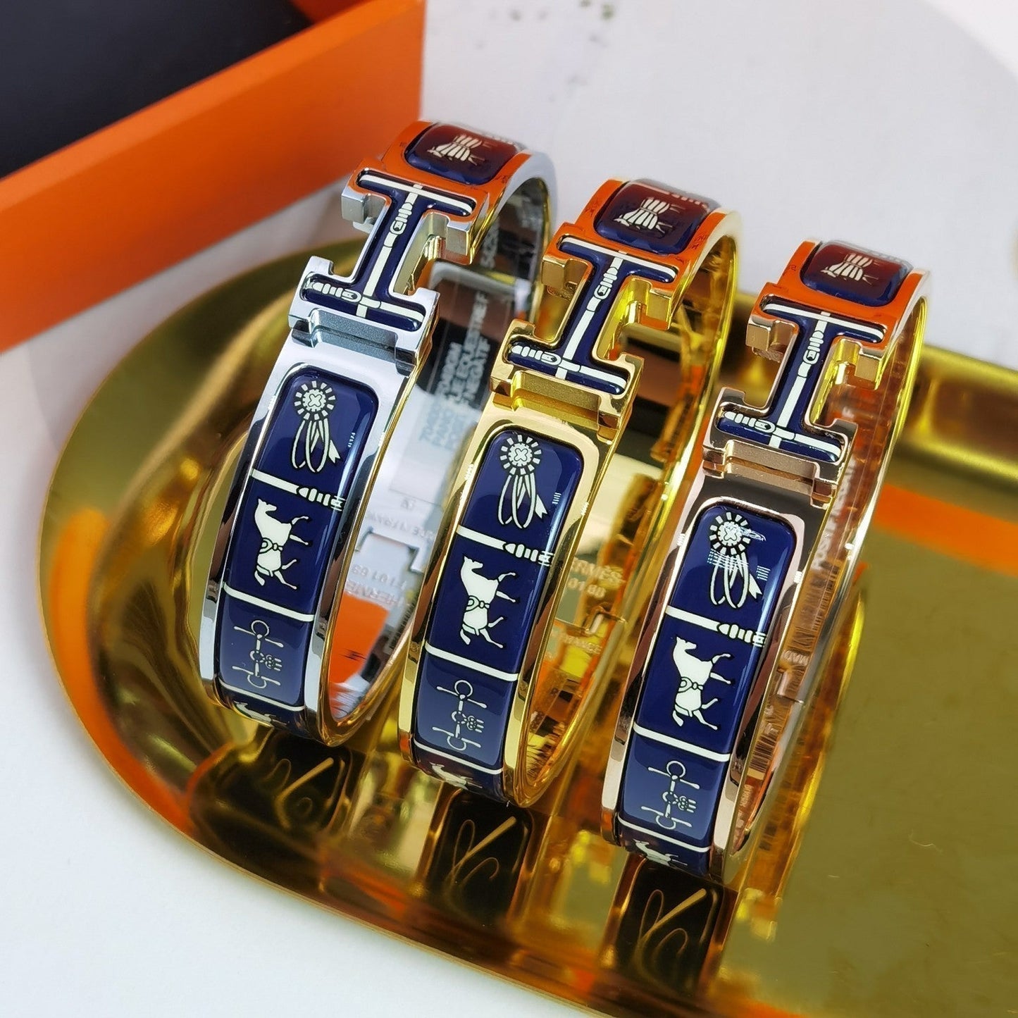 [KELA]H COUVERTURES DARK BLUE BRACELET