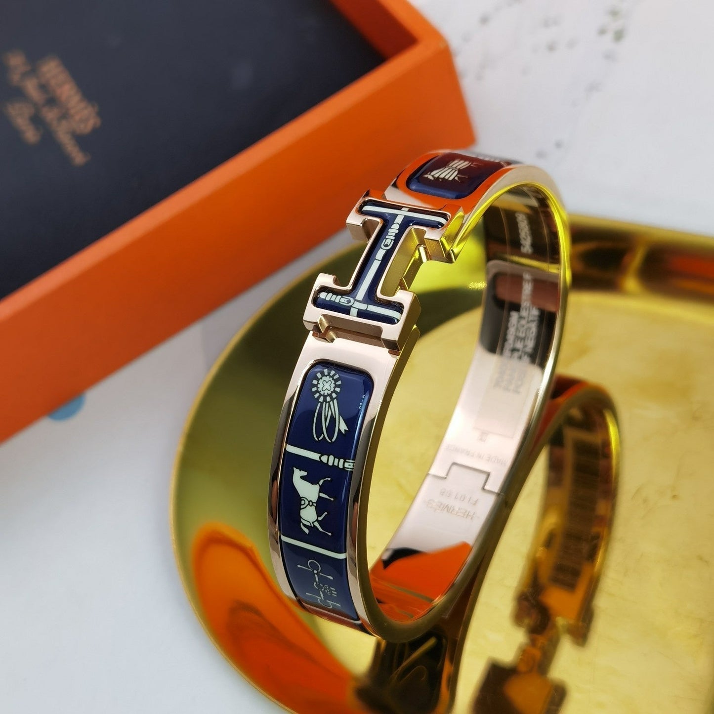 [KELA]H COUVERTURES DARK BLUE BRACELET