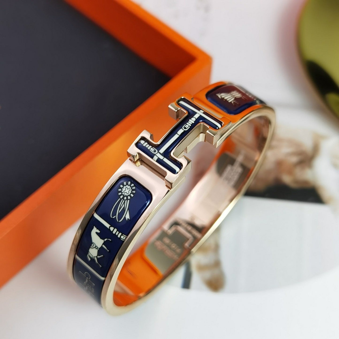 [KELA]H COUVERTURES DARK BLUE BRACELET