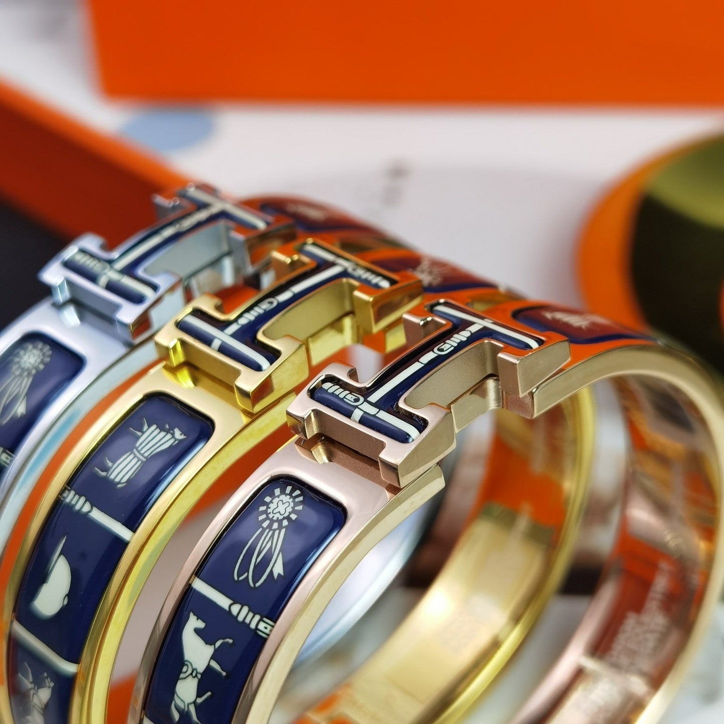 [KELA]H COUVERTURES DARK BLUE BRACELET