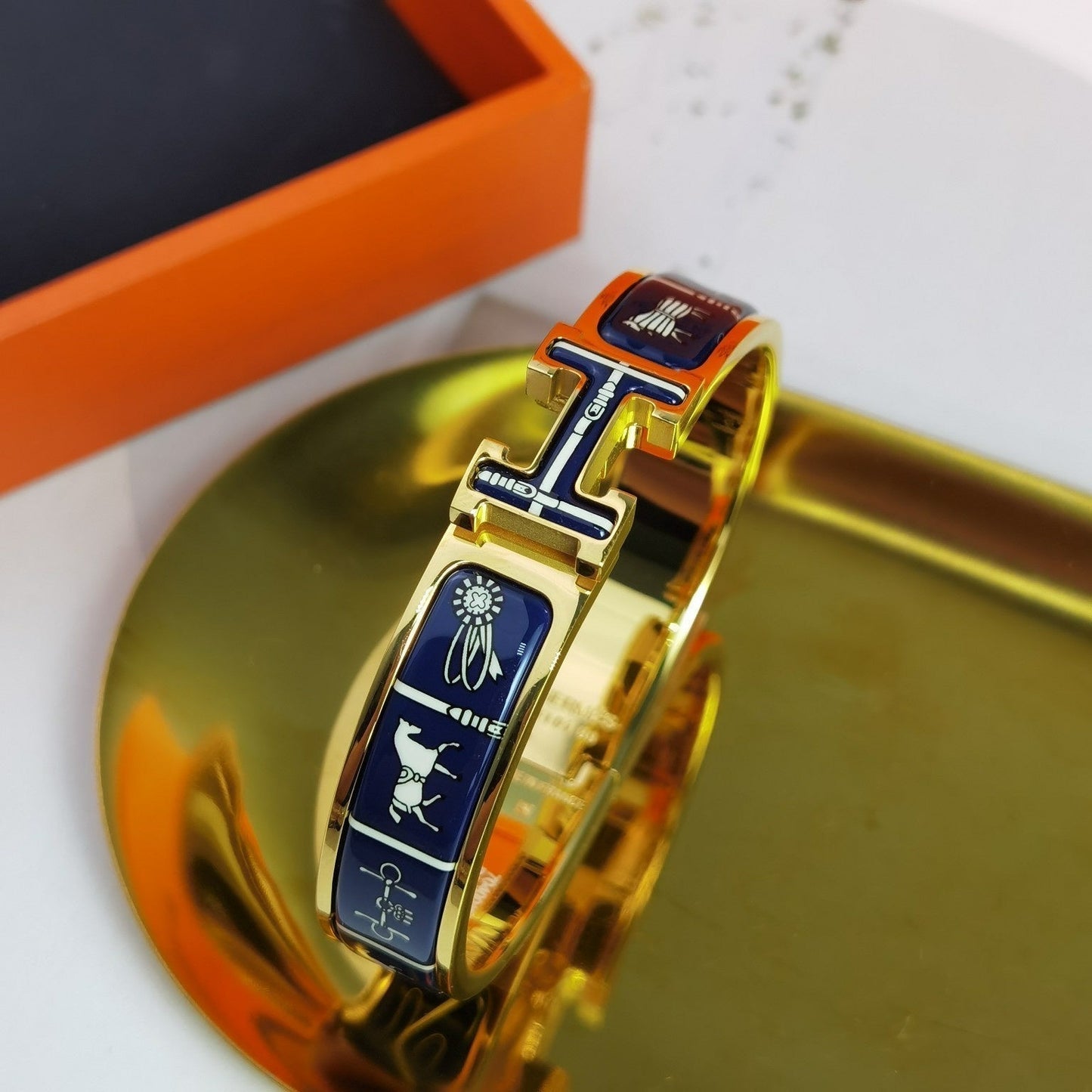 [KELA]H COUVERTURES DARK BLUE BRACELET