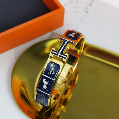 [KELA]H COUVERTURES DARK BLUE BRACELET