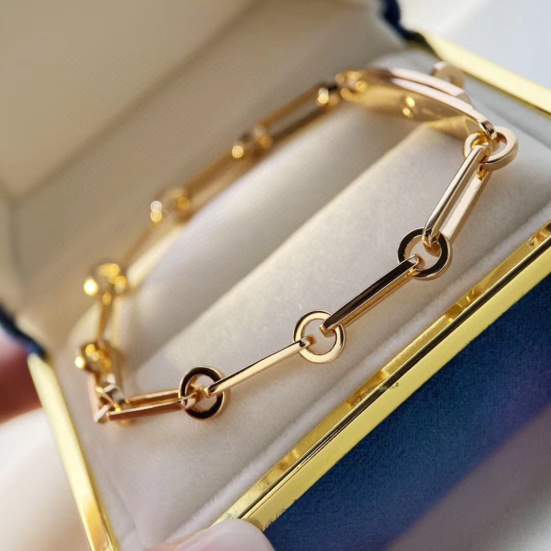 [KELA]CHAINE BRACELET SMALL MODEL DIAMOND