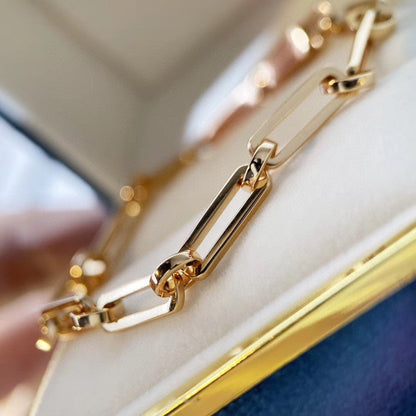 [KELA]CHAINE BRACELET SMALL MODEL DIAMOND