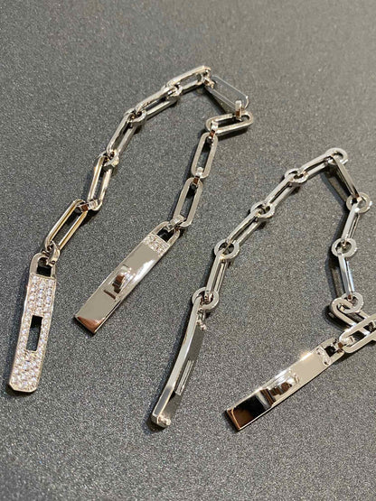 [KELA]CHAINE BRACELET SMALL MODEL DIAMOND